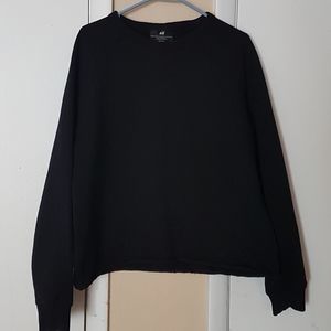 H&M Black Pullover Sweater